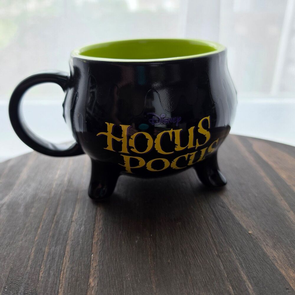 Disney Hocus Pocus Cauldron Mug 18oz